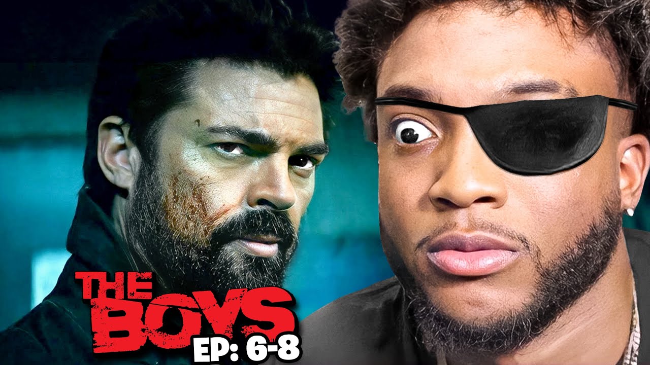 YourRAGE Reacts To The Boys Ep. 6-8 | Butcher Is CRAZY!
