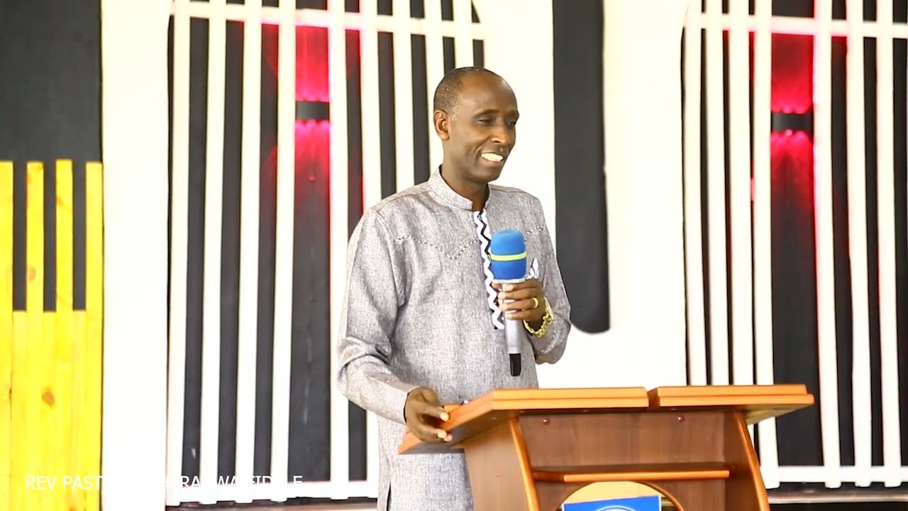 SEMINAR YA MINISTER INSHUTI ZA YESU HAMWE NA REV MUDAHERANWA FIDELE