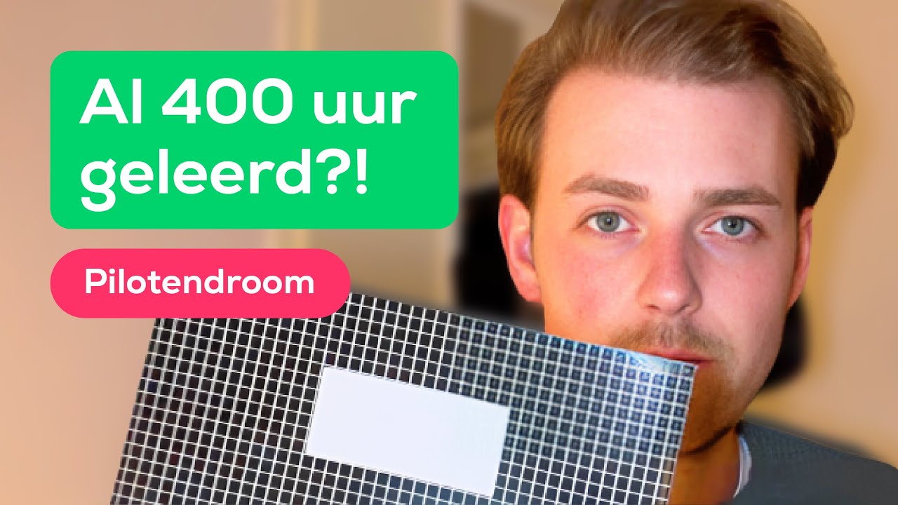 Het VLIEGEXAMEN komt DICHTERBIJ... | Pilotendroom #5