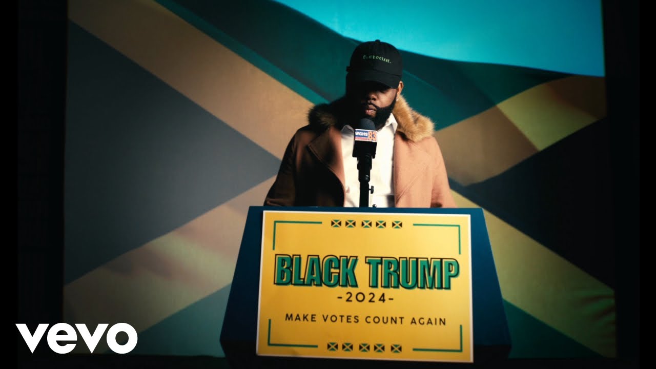 Demarco - Black Trump (Official Music Video)