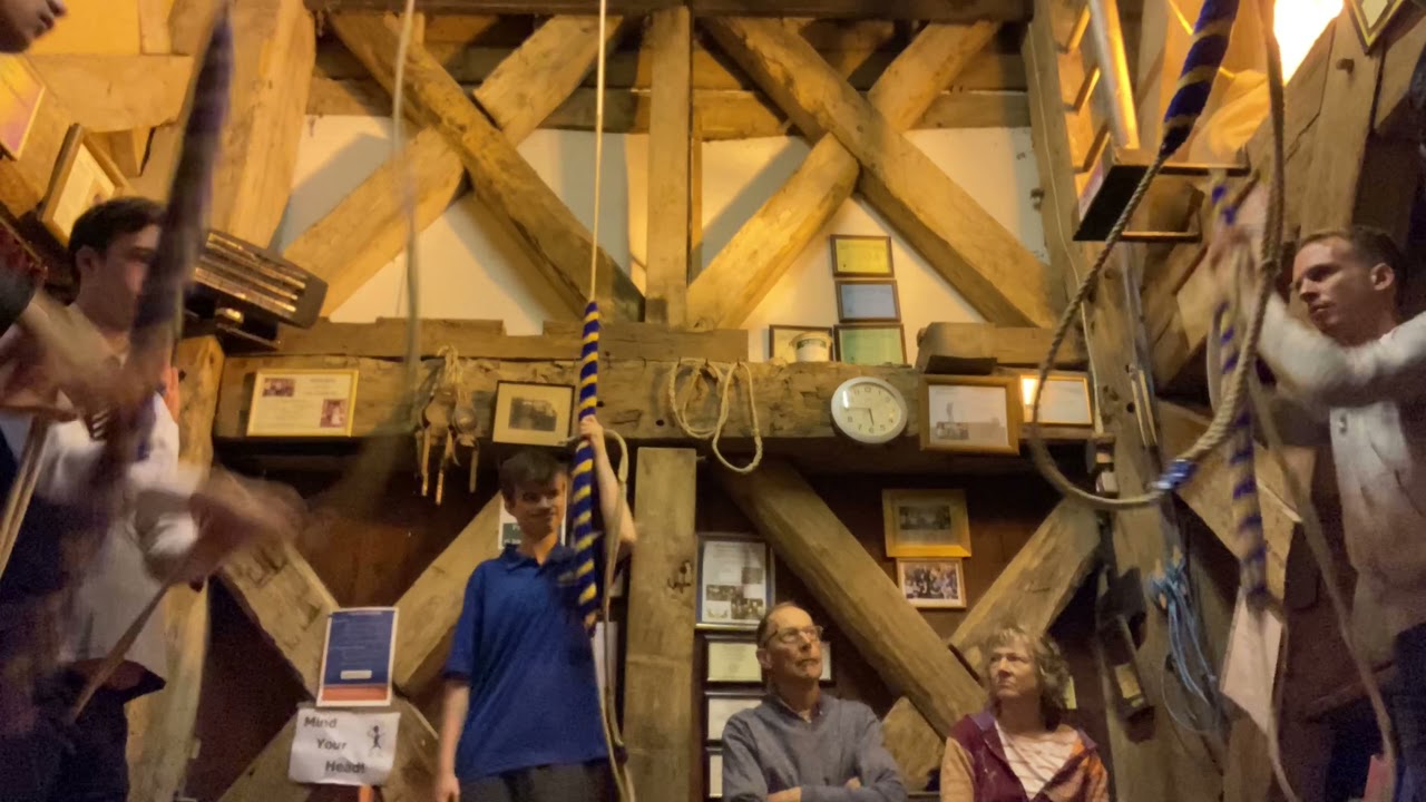 Bell Ringing at Itchingfield, West Sussex