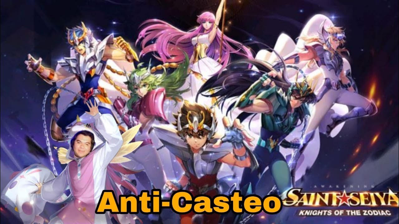 🔴Anti-Casteo Final Intercontinental de Jamir🎮 SAINT SEIYA KOTZ
