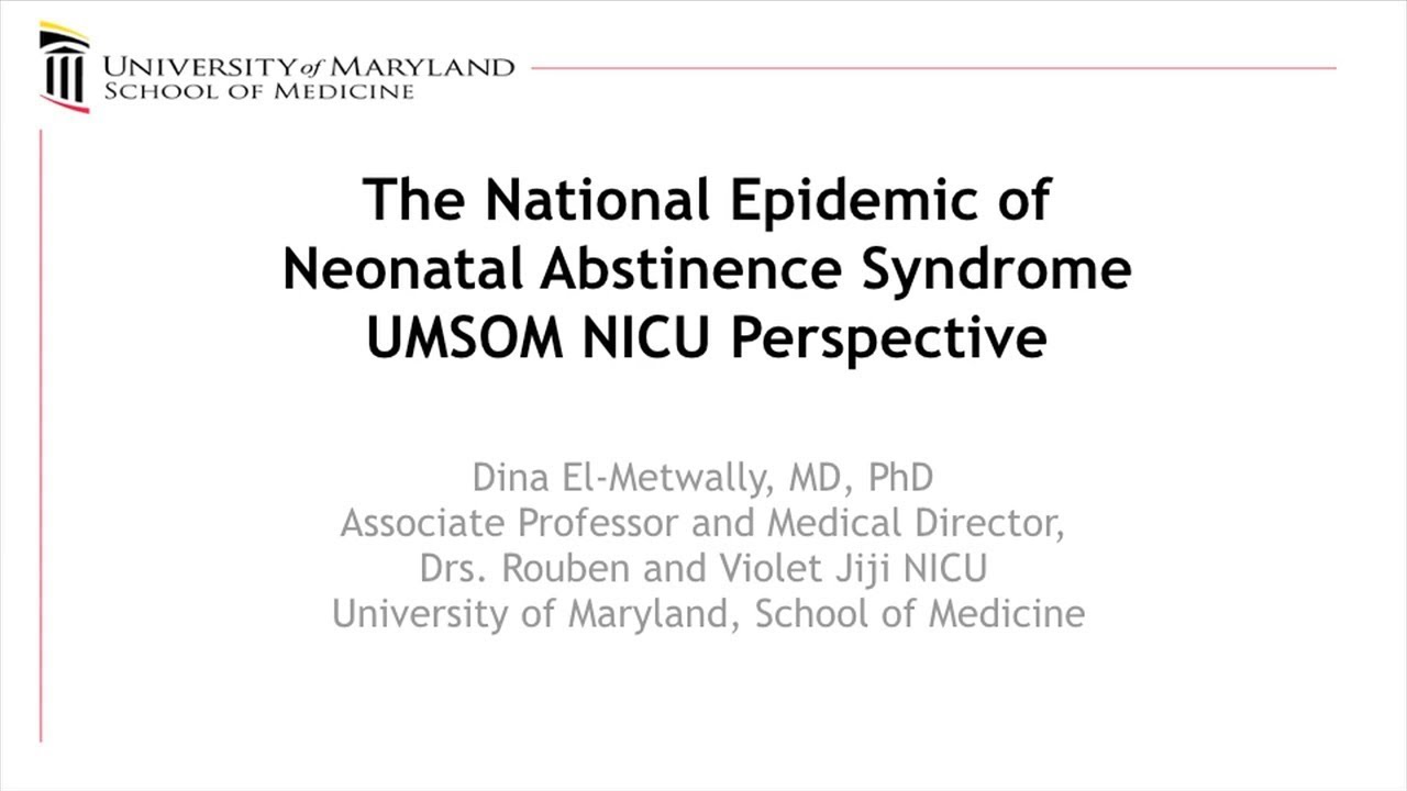 Neonatal Abstinence Syndrome