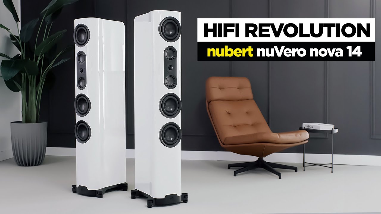 HiFi neu erfunden? Nubert nuVero nova 14 im Soundcheck