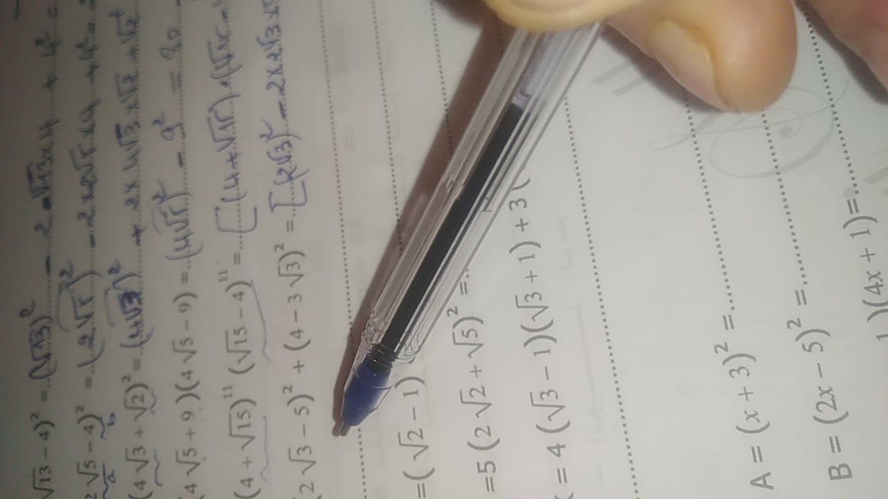 سلسلة تمارين الجذاءات المعتبرة سنة تاسعة