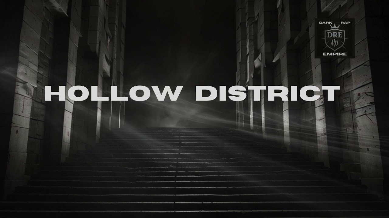 HOLLOW DISTRICT -  Hard Dark Beat - Epic Orchestral Hip Hop - Empire Dark Rap (Instrumental)