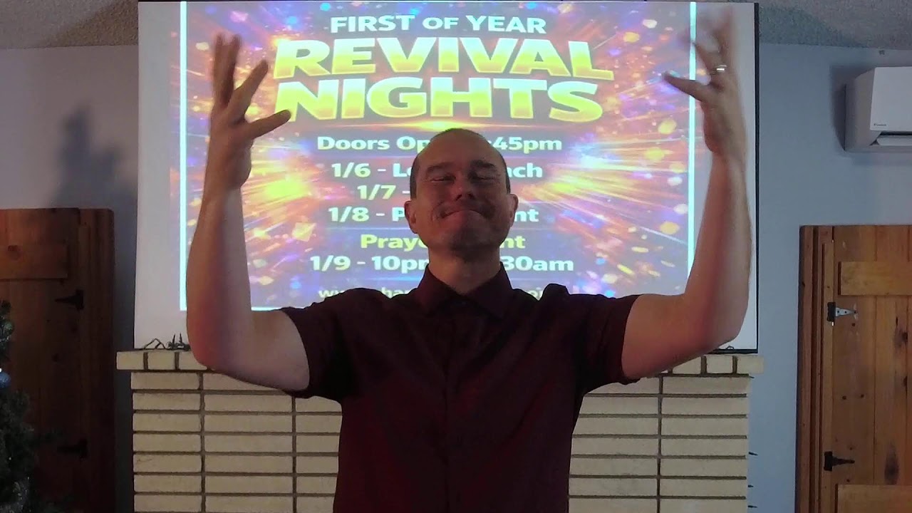 Chapel of Change Deaf Worship Service 1-4-26