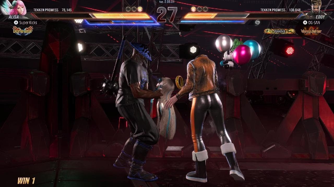 Alisa Vs Eddy 5