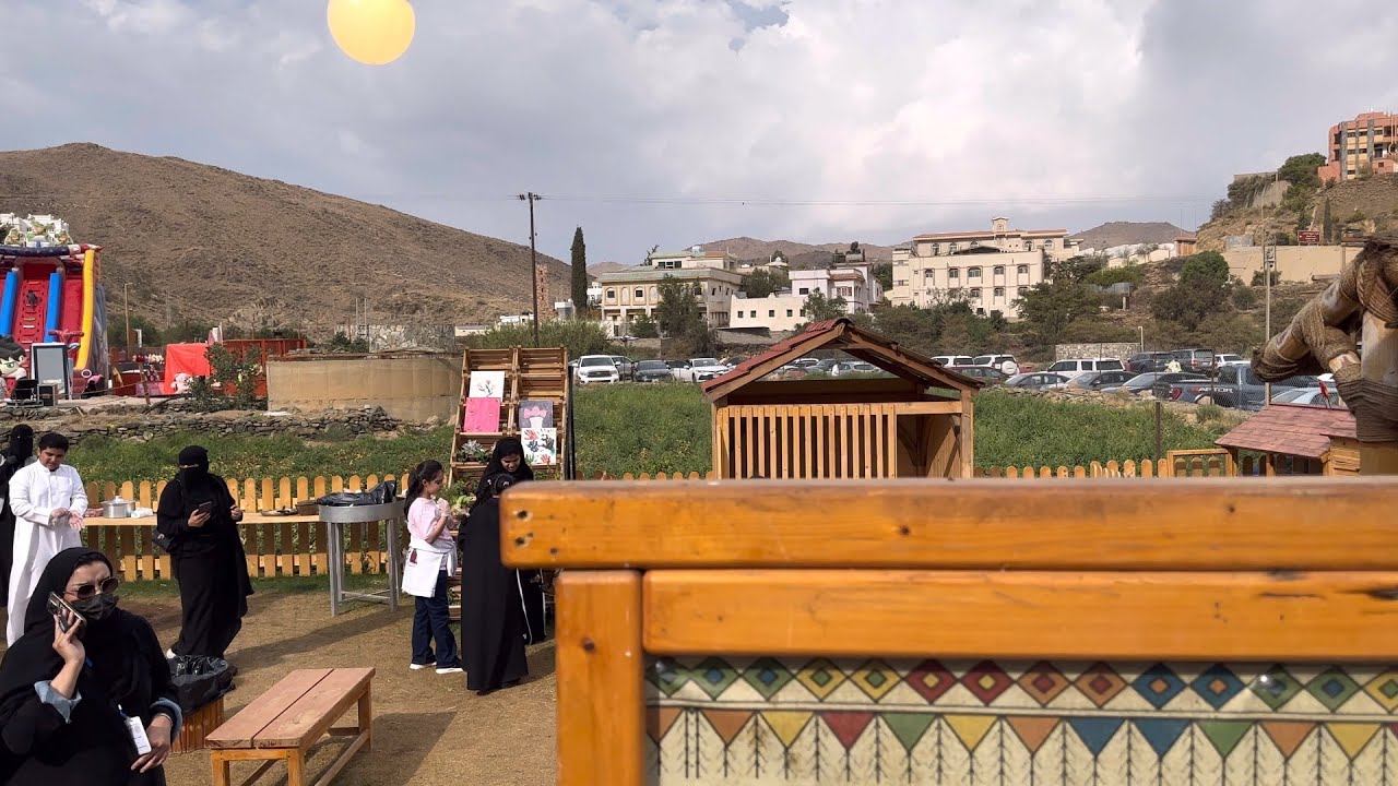 فلوق زيارتنا ل (ابها)🌧️💯♨️ قمة السعاده🇸🇦