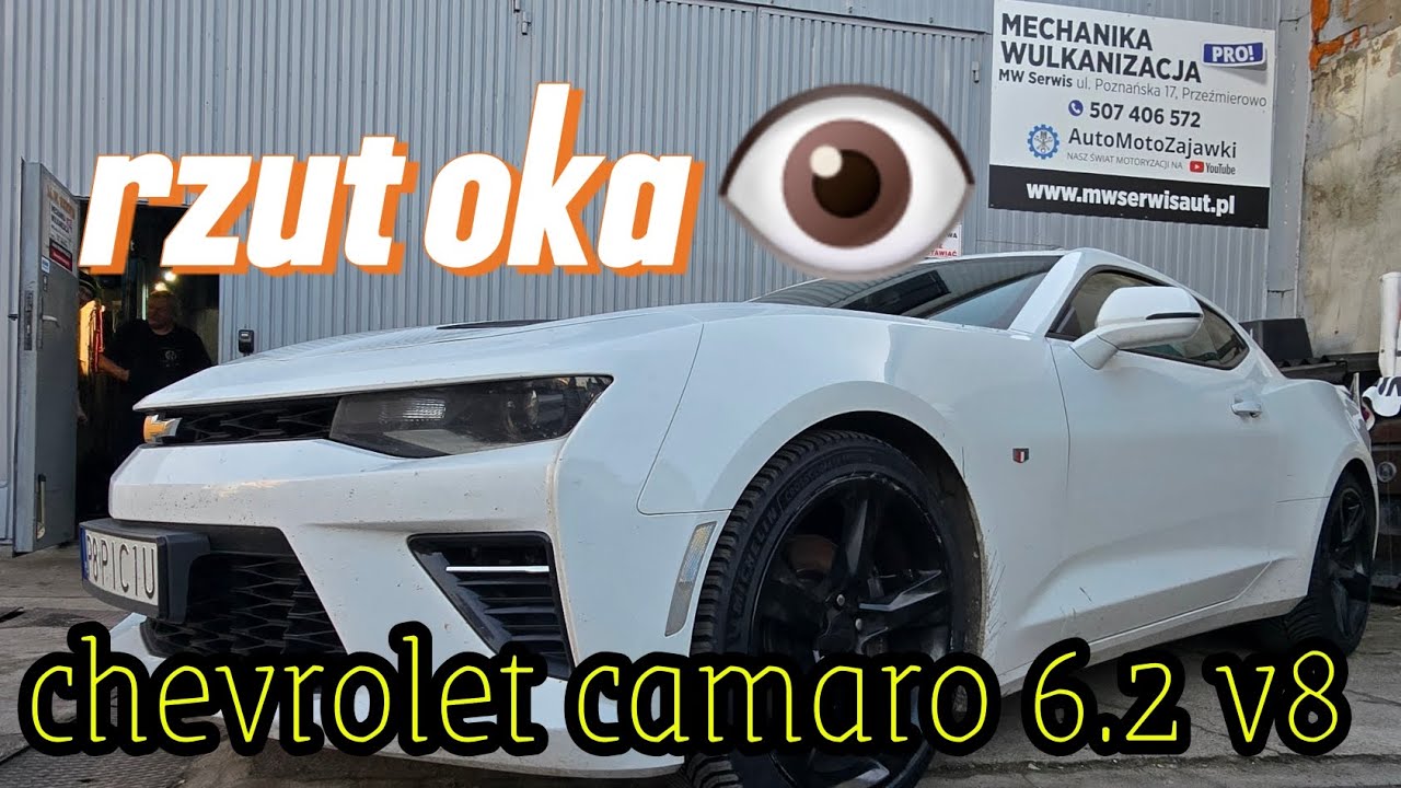 Chevrolet Camaro 6.2 v8 rzut oka 👁