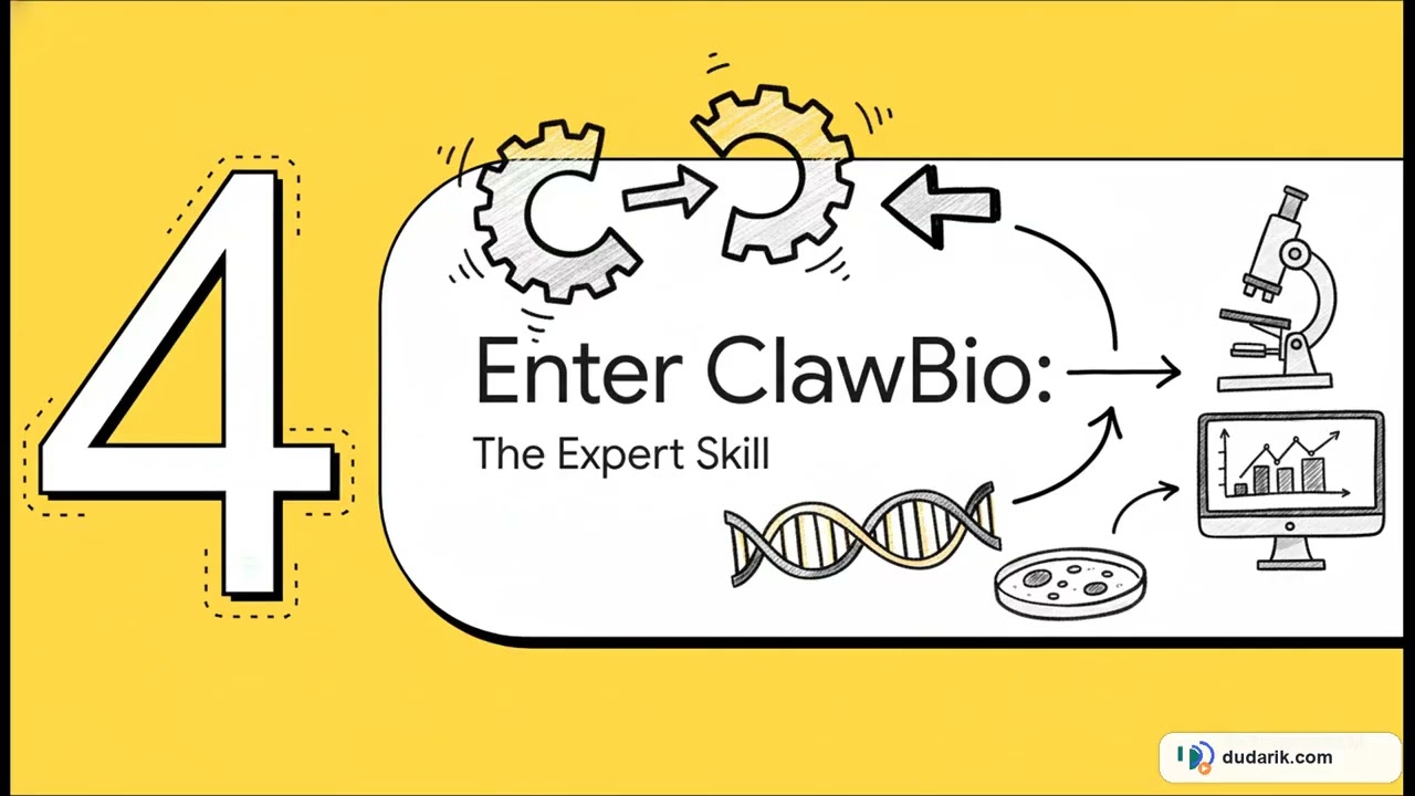 ClawBio: Reproducible Bioinformatics with an AI Agent That Actually Knows the Domain