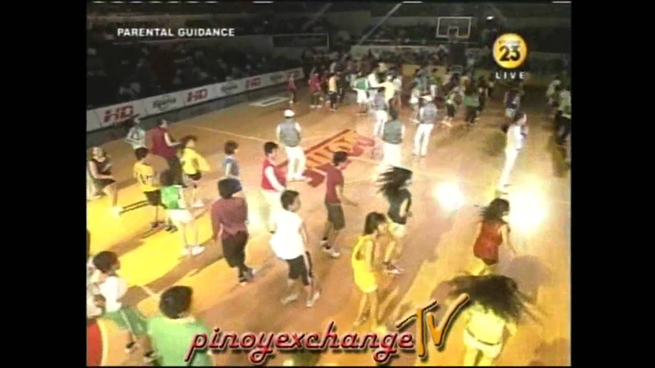 UAAP Season 73 Opening 5/9 (Gary V with Manoeuvres)