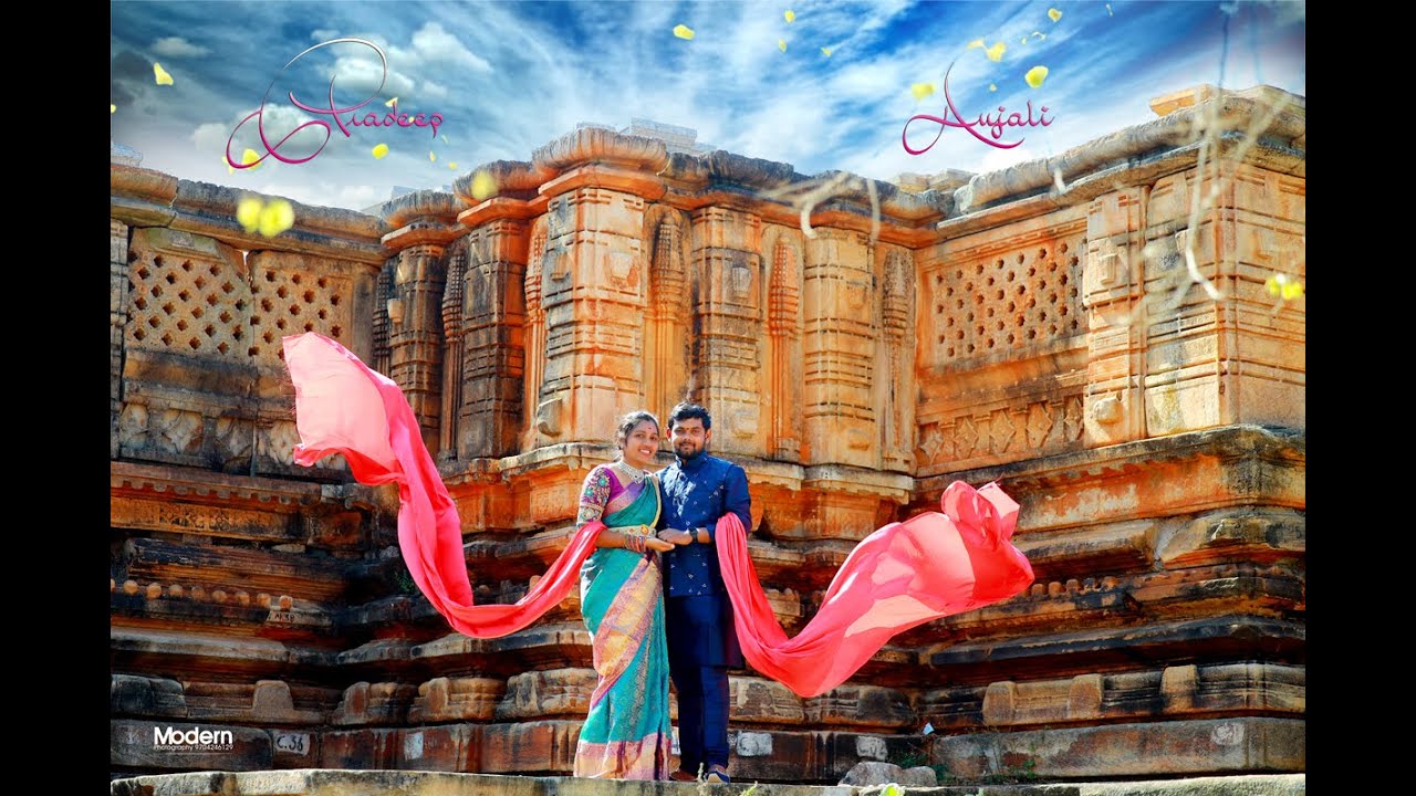 #Idhi Chala Baagundhilesong #Prewedding song Pradeep + Anjali