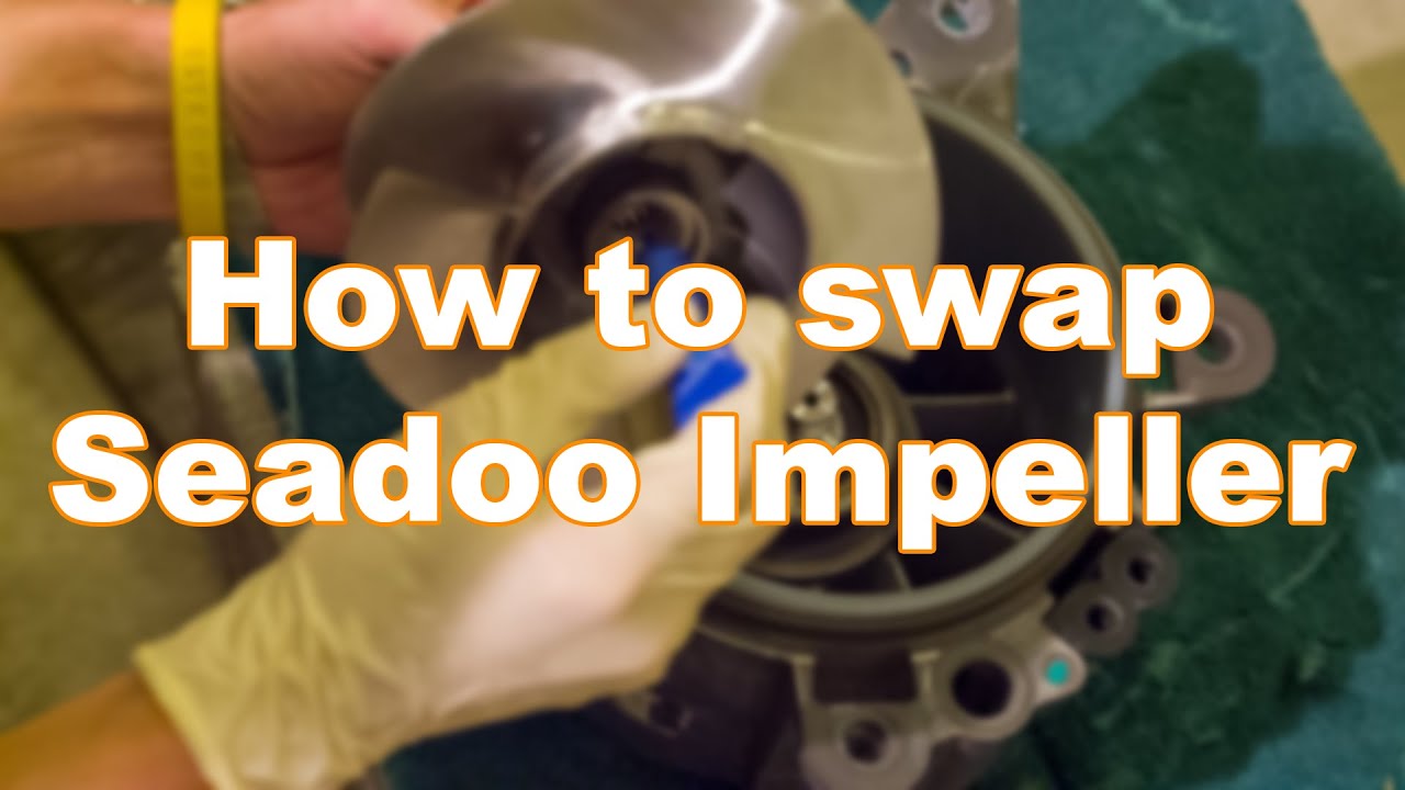 How to swap to Dual Impeller on a Sea-Doo (on a RXPX 260)