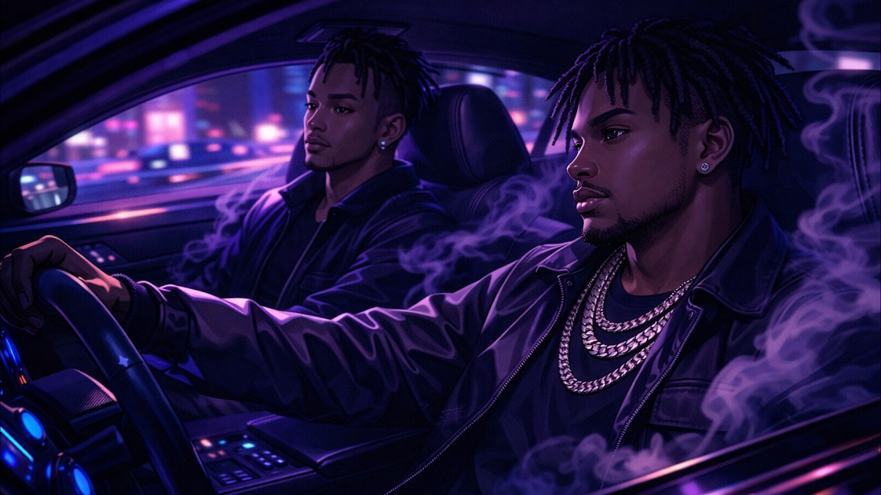 West Coast Night Ride 🌙 Smooth G-Funk & Chill Rap Vibes (30 Min)