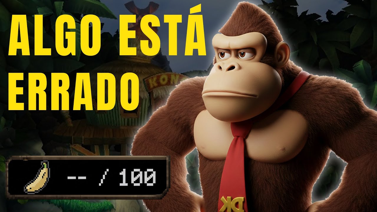 A História Silenciosa de Donkey Kong Country — e o que o jogo nunca diz