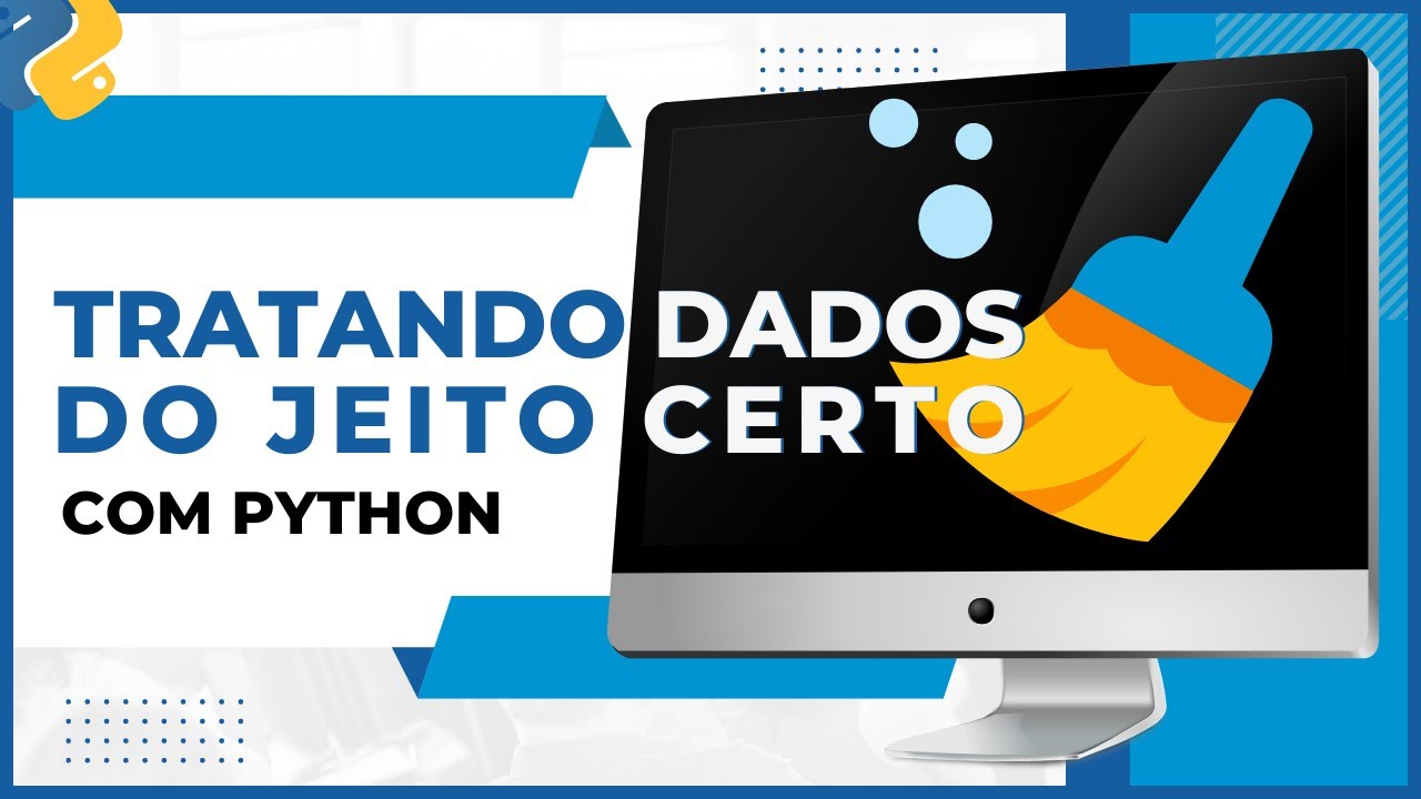 Como fazer TRATAMENTO de DADOS com PYTHON