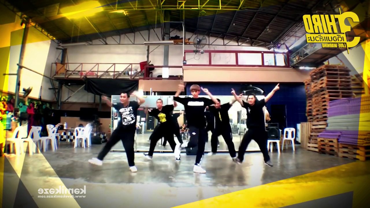 Third Kamikaze - Love warning ( เตือนแล้วนะ ) Dance practice Mirror