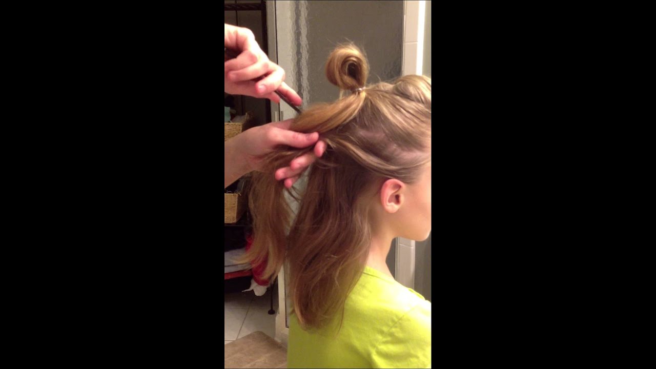 Faux Hawk Hair Tutorial for Dance Competition with The F.I.R.M. Dance Company
