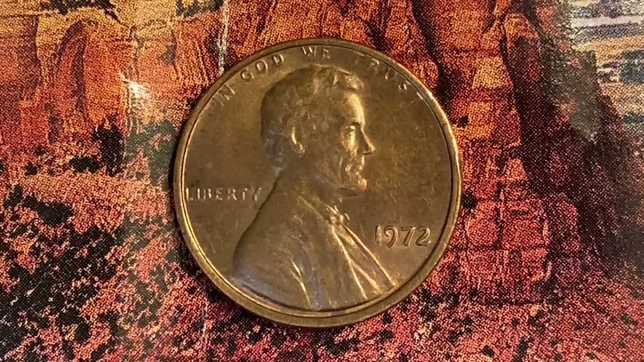 1972 LINCOLN MEMORIAL CENT PRICING AND INFORMATION