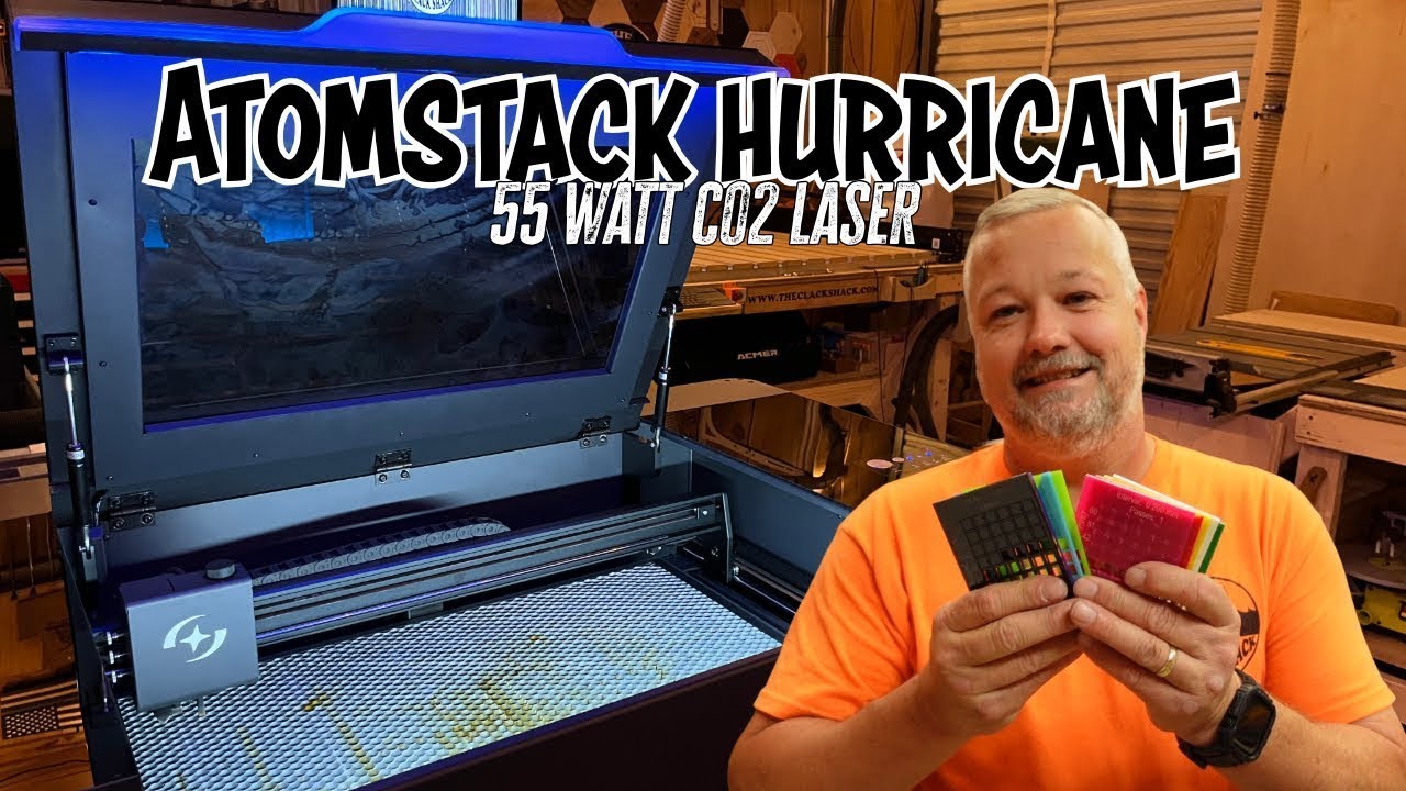 Atomstack Hurricane- 55 watt CO2 laser