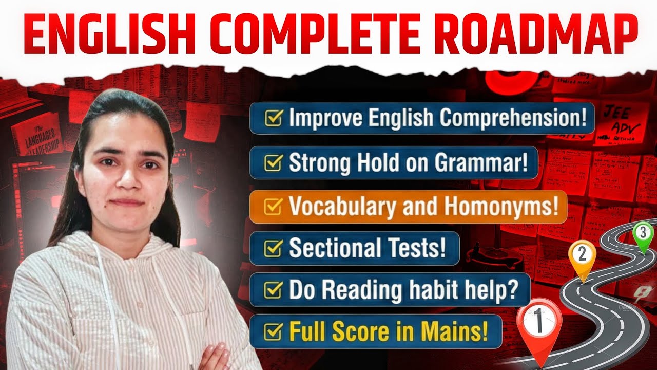 English Roadmap for SSC CGL 2026