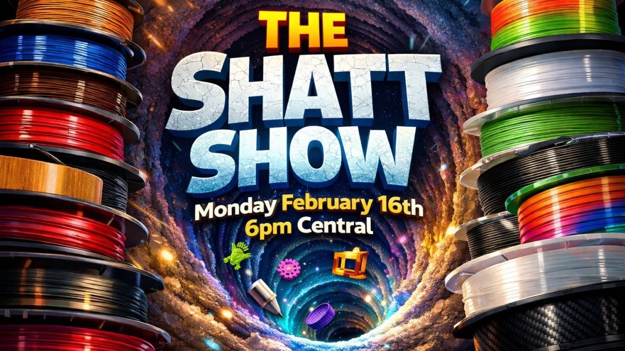 The Shatt Show-3D world