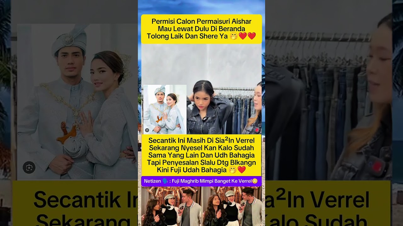 fuji klarifikasi terbaru #fuji #aishar #terbaru