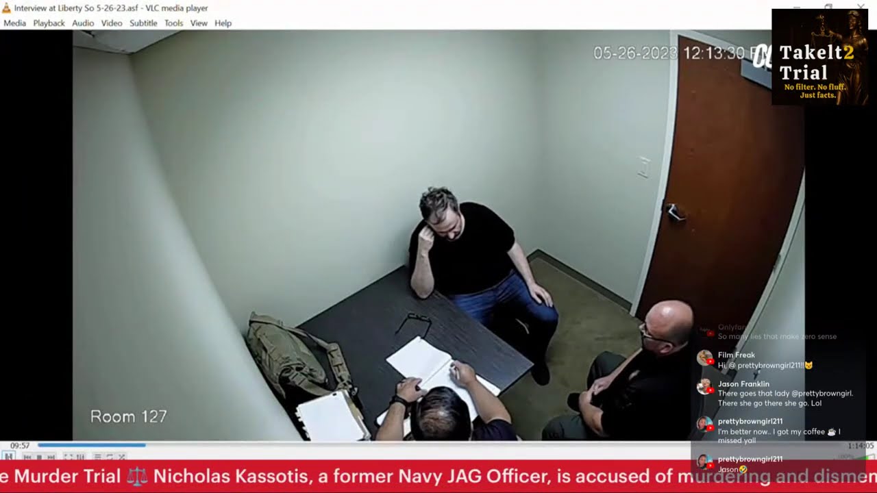 Every Lie, Every Slip &mdash; Full Nicholas Police Interrogation... Georgia Vs. Nicholas Kassotis