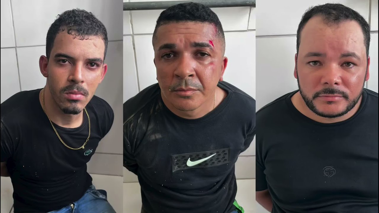 TV Belo Jardim - Efetivo do 15° BPM prendeu elementos durante assalto com reféns em Belo Jardim