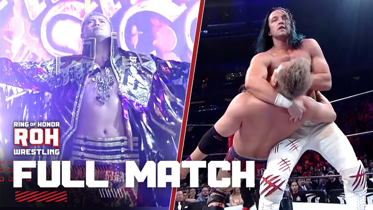 ПОЛНЫЙ МАТЧ: Казучика Окада против Джея Уайта! | G1 Supercard of Honor, 16.04.19 | Hidden Classics