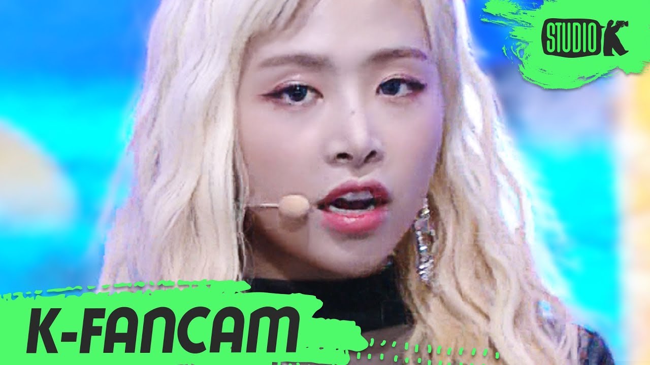 [K-Fancam] 에이프릴 김채원 'LALALILALA' (APRIL CHAEWON Fancam)  l @MusicBank 200424