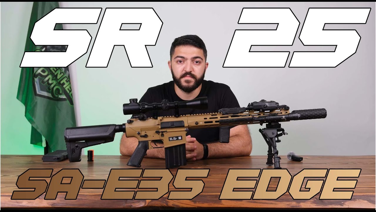 Specna Arms SA-E35 EDGE - Specna SR25 DMR İNCELİYORUZ!!!