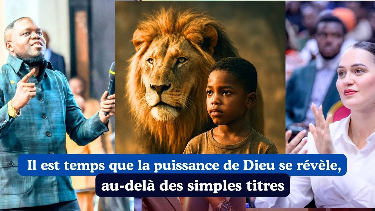 💥WOW😲ASSEZ DE TITRES&hellip; IL EST TEMPS DE MANIFESTER LA PUISSANCE DE DIEU ! Pasteur Simeon Mutombo K.