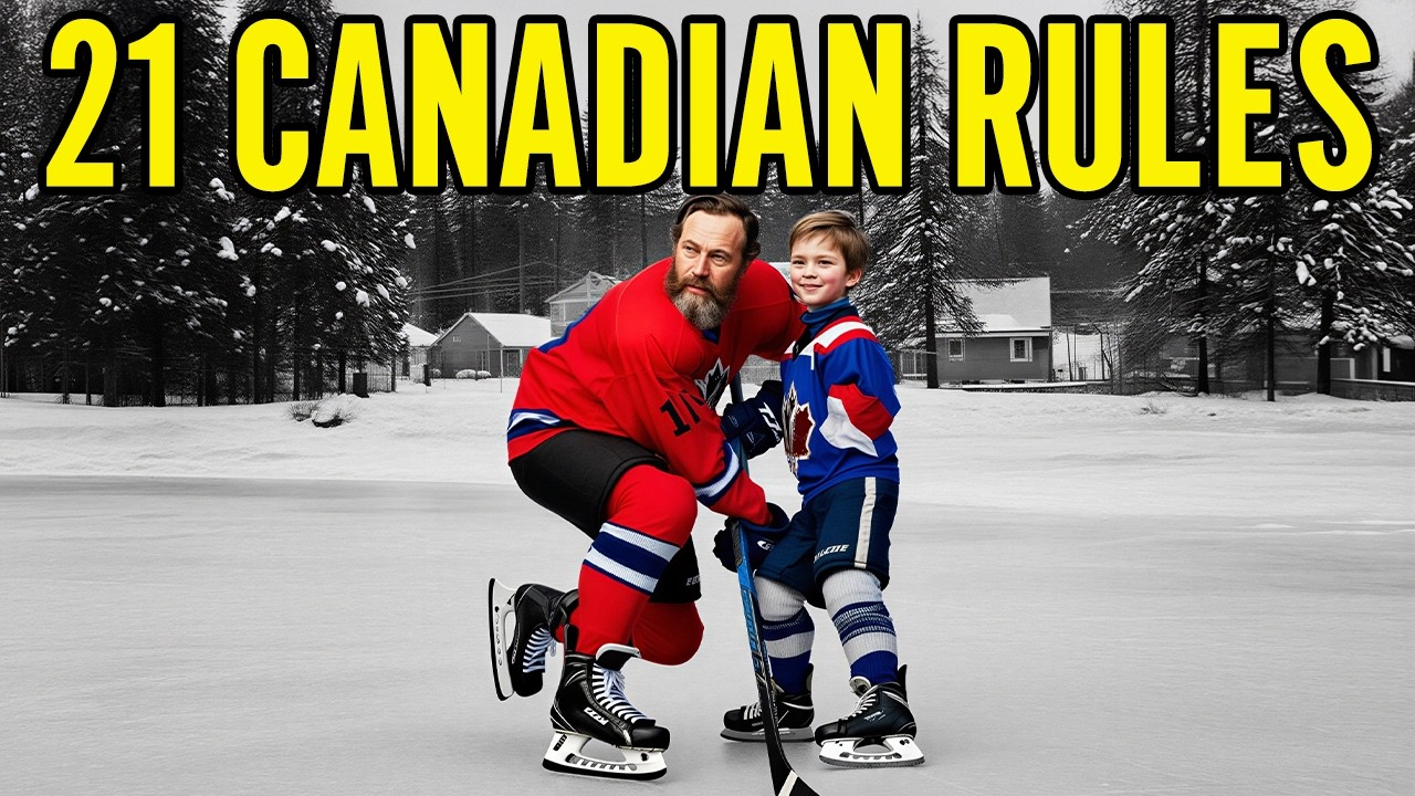 21 Rules Canadians Follow That Don't Exist Anywhere Else
