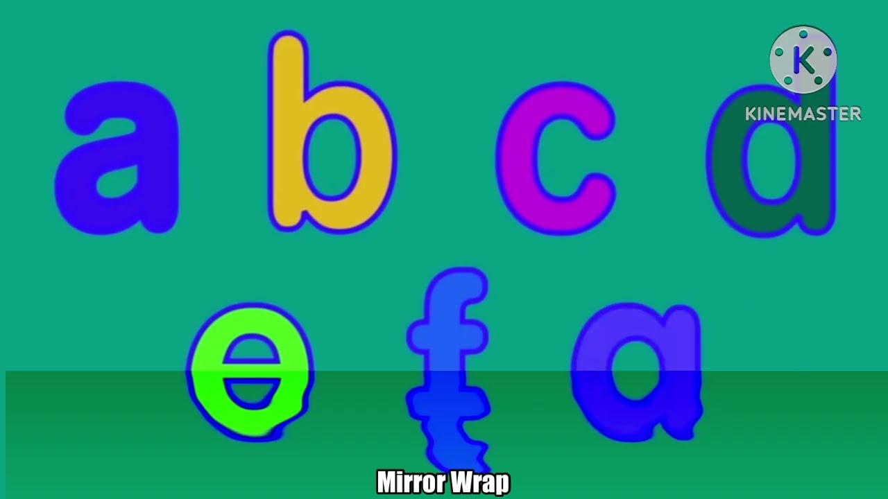Abc Kid ABCDEFG Songs Intro Logo Sponsored By Preview 2 Effects 