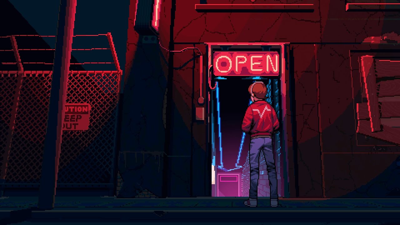 198X (2019, Hi-Bit Studios) - Intro