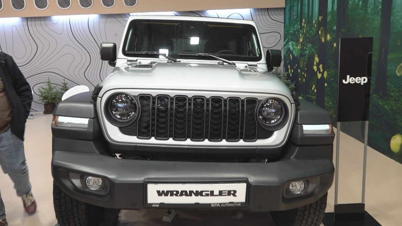 Jeep Wrangler Rubicon 2.0 ATX8 AWD Car (2025) Exterior and Interior