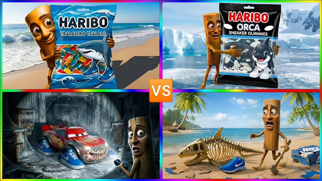 Tiles Hop EDM Rush - TRALALERO TRALALA 🆚 ORCALERO ORCALA 🆚 MCQUEEN CAR 🆚 BRAINROT EXTINCTION