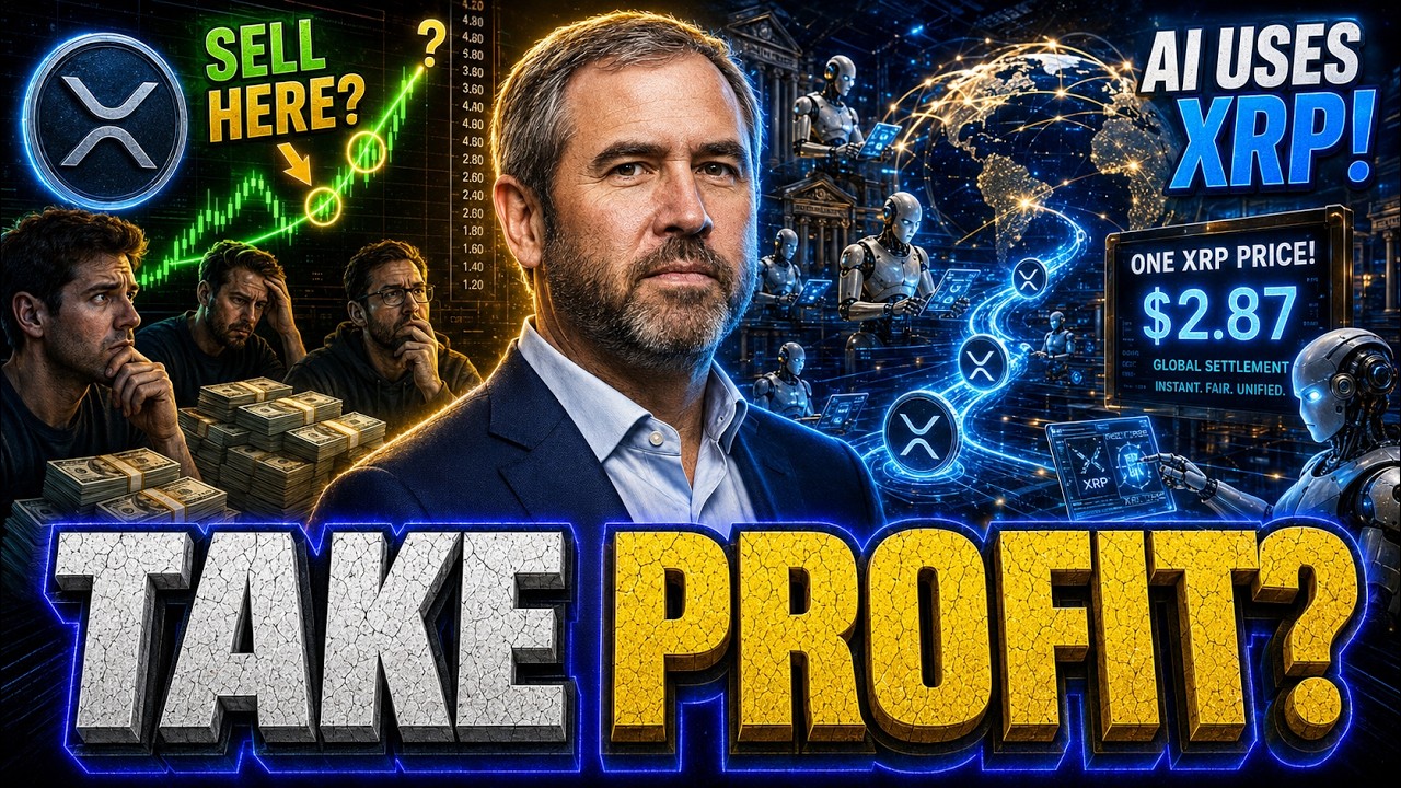 AT WHAT XRP PRICE WOULD YOU TAKE PROFIT? - WHY AI AGENTS WILL USE XRP! - THERE ARE NOT 2 XRP PRICES!