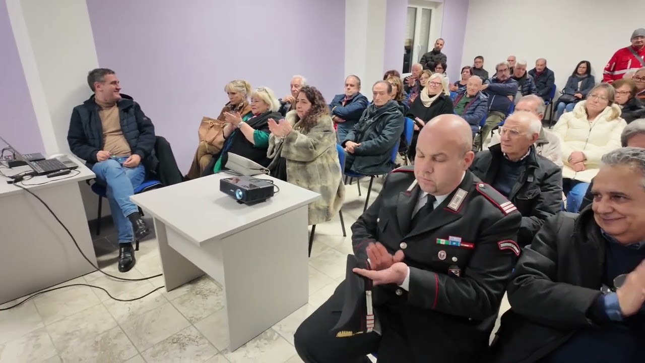 Sant'Andrea: Incontro di riflessione giornata internazionale delle donne organizzato da Pro Loco