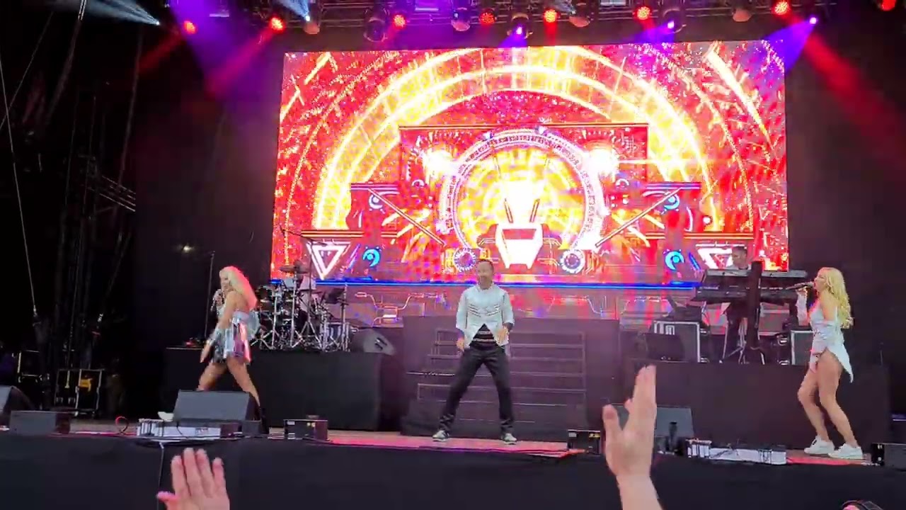 DJ BoBo - Love is all around, Jysäri Himos, Finland 9.7.2022