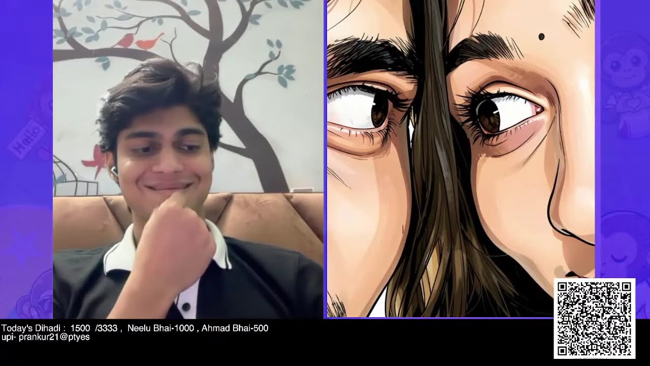 Systummm Hang on Monkey Chat Letssss Go!!!!!!  || Prankur Rajput || Live ||