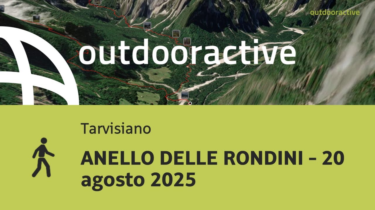 ANELLO DELLE RONDINI - 20 agosto 2025