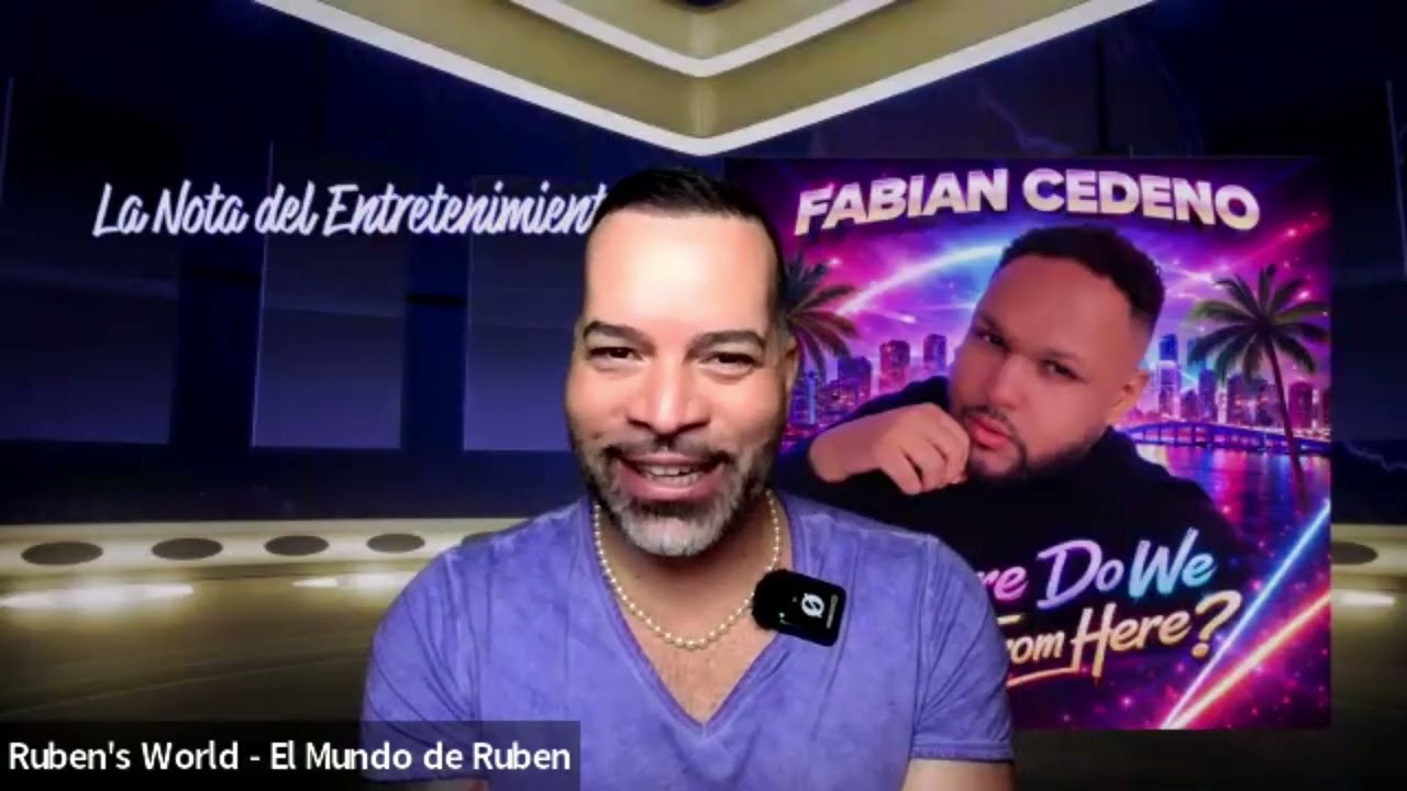 La Nota del Entretenimiento/ Fabian  Cedeño 