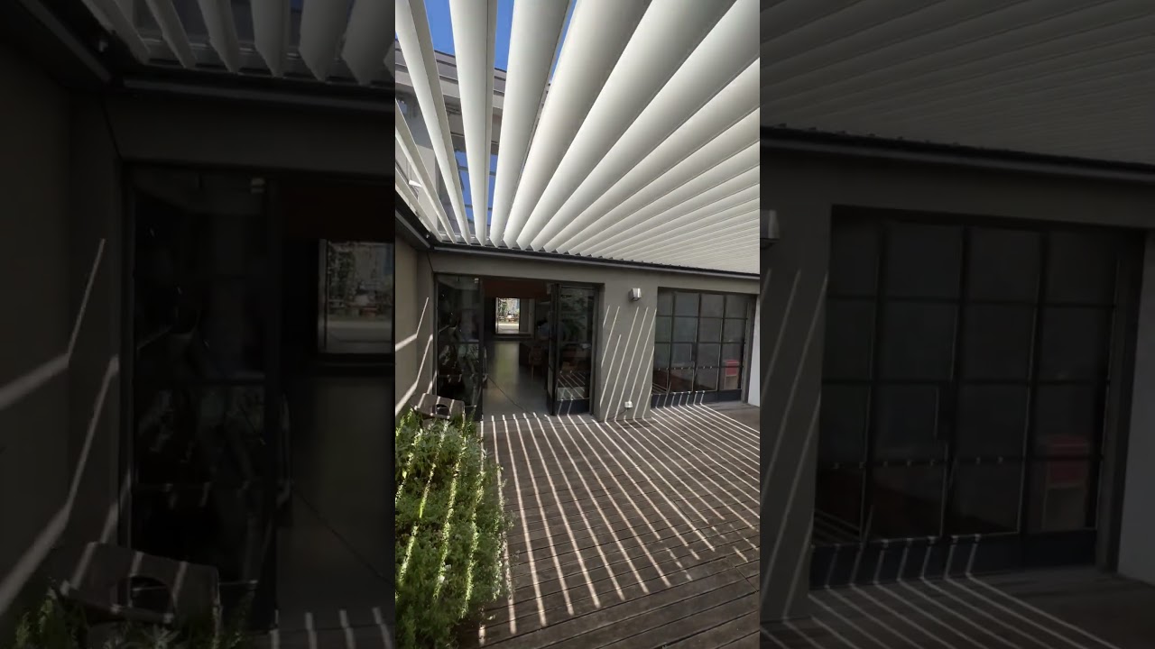 Pergola Bioclimatica Retrattile