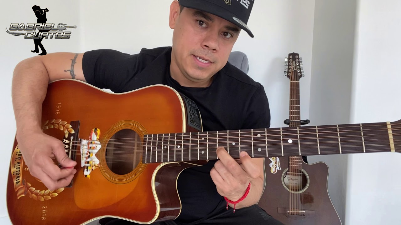TONOS PARA CORRIDOS -  SOLDADO IMPERIAL - CORRIDO DEL CHAPO  - Tutorial Gabriel Cuates