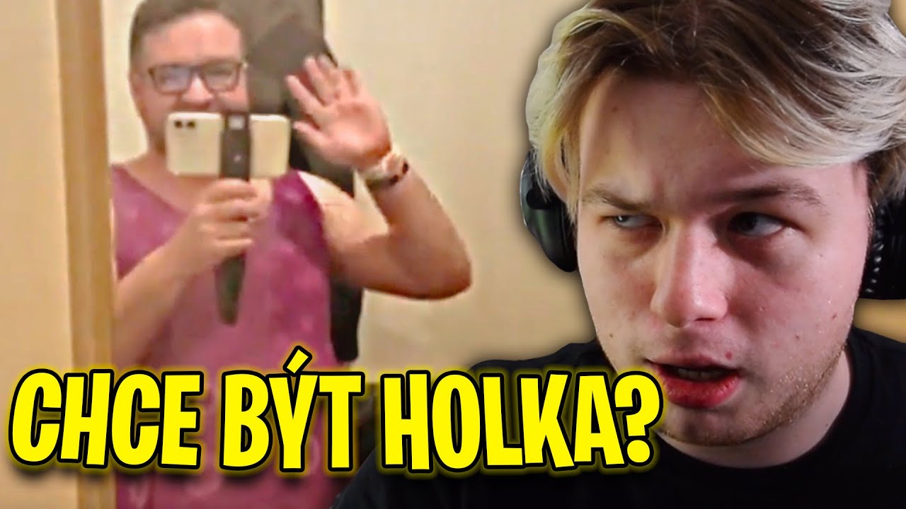 Brunclík je trans?