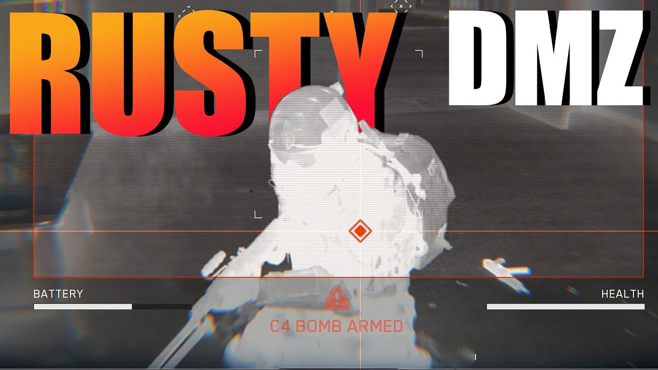 I'M SO DAMN RUSTY IN DMZ