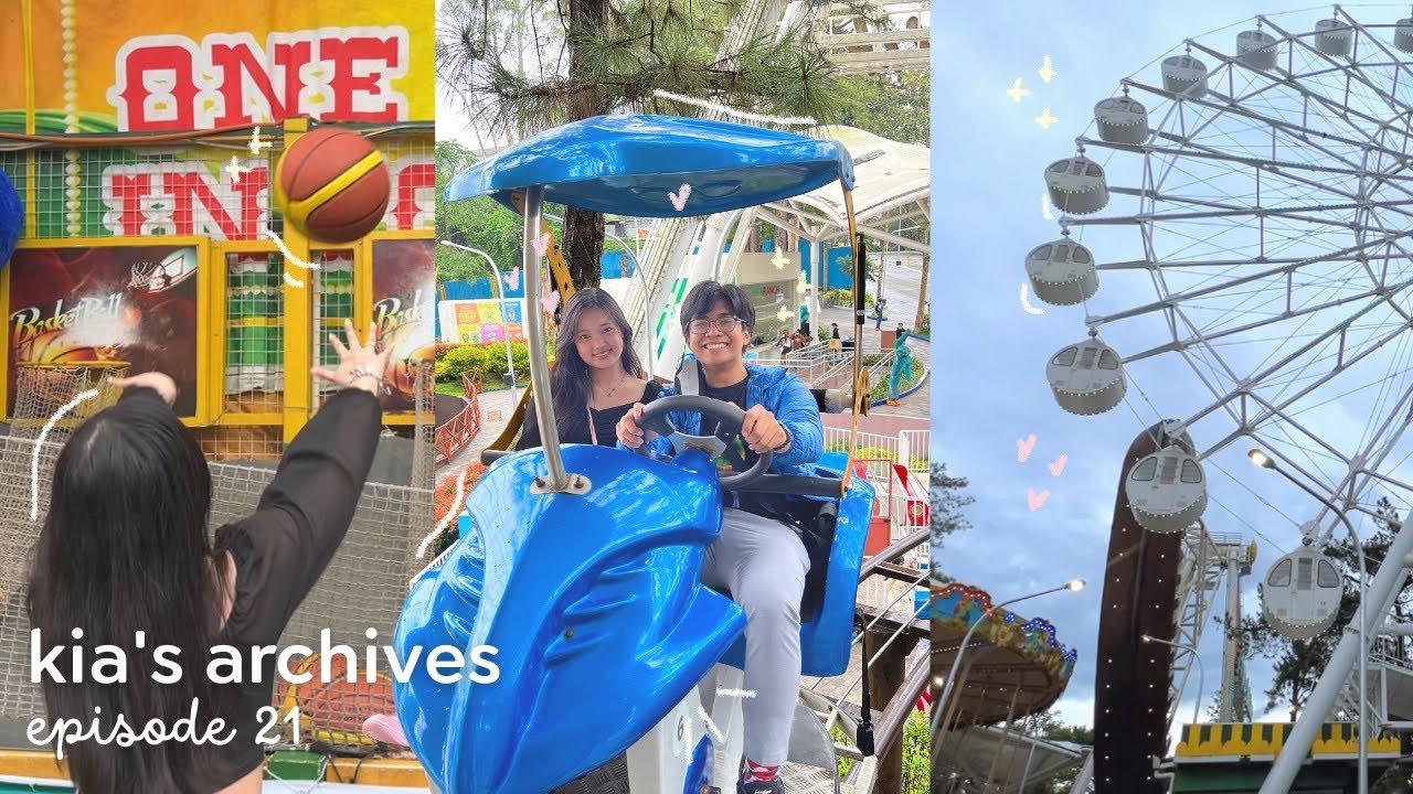kia's archives ep. 21 🍯 a day with me and N! 🎡🧸